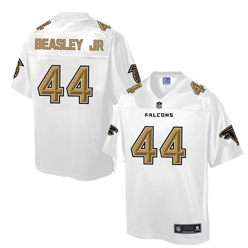 Cheap Vic Beasley JR Falcons Jersey From China ProLine White #44