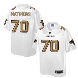Cheap Jake Matthews Falcons Jersey From China ProLine White #70