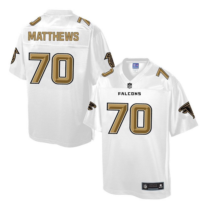 Cheap Jake Matthews Falcons Jersey From China ProLine White #70