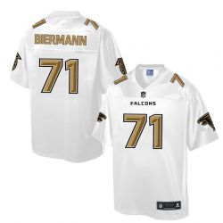Cheap Kroy Biermann Falcons Jersey From China ProLine White #71