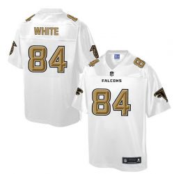 Cheap Roddy White Falcons Jersey From China ProLine White #84