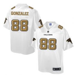 Cheap Tony Gonzalez Falcons Jersey From China ProLine White #88