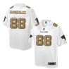 Cheap Tony Gonzalez Falcons Jersey From China ProLine White #88