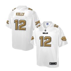 Cheap Jim Kelly Bills Jersey From China ProLine White #12