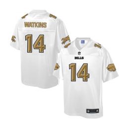 Cheap Sammy Watkins Bills Jersey From China ProLine White #14