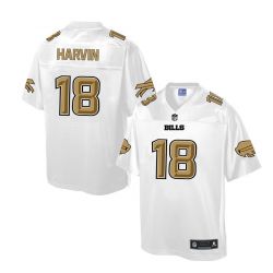Cheap Percy Harvin Bills Jersey From China ProLine White #18