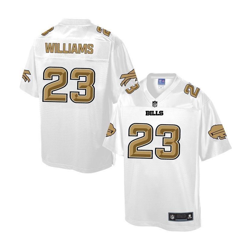 Cheap Aaron Williams Bills Jersey From China ProLine White #23