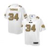 Cheap Thurman Thomas Bills Jersey From China ProLine White #34