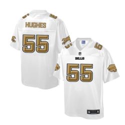 Cheap Jerry Hughes Bills Jersey From China ProLine White #55