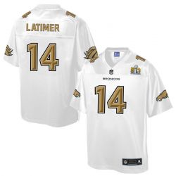 Cheap Cody Latimer Broncos Jersey From China ProLine White #14