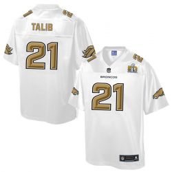 Cheap Aqib Talib Broncos Jersey From China ProLine White #21