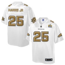 Cheap Chris Harris Jr Broncos Jersey From China ProLine White #25