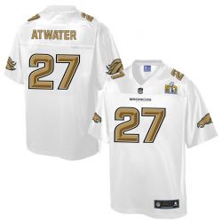 Cheap Steve Atwater Broncos Jersey From China ProLine White #27