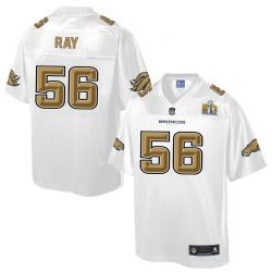 Cheap Shane Ray Broncos Jersey From China ProLine White #56