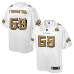 Cheap Danny Trevathan Broncos Jersey From China ProLine White #59