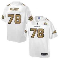 Cheap Ryan Clady Broncos Jersey From China ProLine White #78