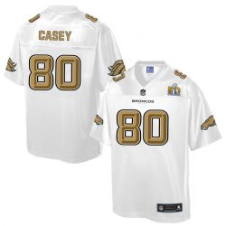 Cheap James Casey Broncos Jersey From China ProLine White #80