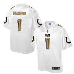 Cheap Pat Mcafee Colts Jersey From China ProLine White #1