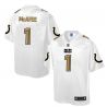 Cheap Pat Mcafee Colts Jersey From China ProLine White #1