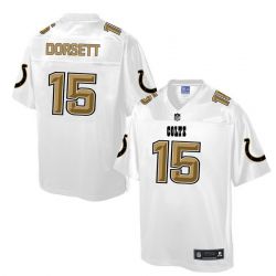 Cheap Phillip Dorsett Colts Jersey From China ProLine White #15