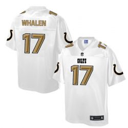 Cheap Griff Whalen Colts Jersey From China ProLine White #17