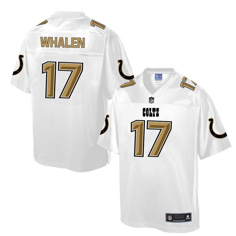 Cheap Griff Whalen Colts Jersey From China ProLine White #17