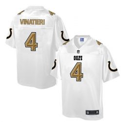 Cheap Adam Vinatieri Colts Jersey From China ProLine White #4
