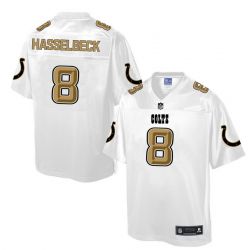 Cheap Matt Hasselbeck Colts Jersey From China ProLine White #8