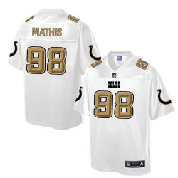 Cheap Robert Mathis Colts Jersey From China ProLine White #98