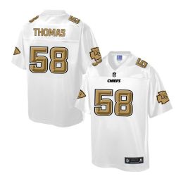 Cheap Derrick Thomas Chiefs Jersey From China ProLine White #58