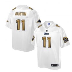 Cheap Tavon Austin Rams Jersey From China ProLine White #11