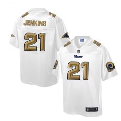 Cheap Janoris Jenkins Rams Jersey From China ProLine White #21