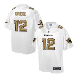 Cheap Bob Griese Dolphins Jersey From China ProLine White #12