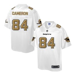 Cheap Jordan Cameron Dolphins Jersey From China ProLine White #84
