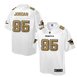 Cheap Dion Jordan Dolphins Jersey From China ProLine White #95