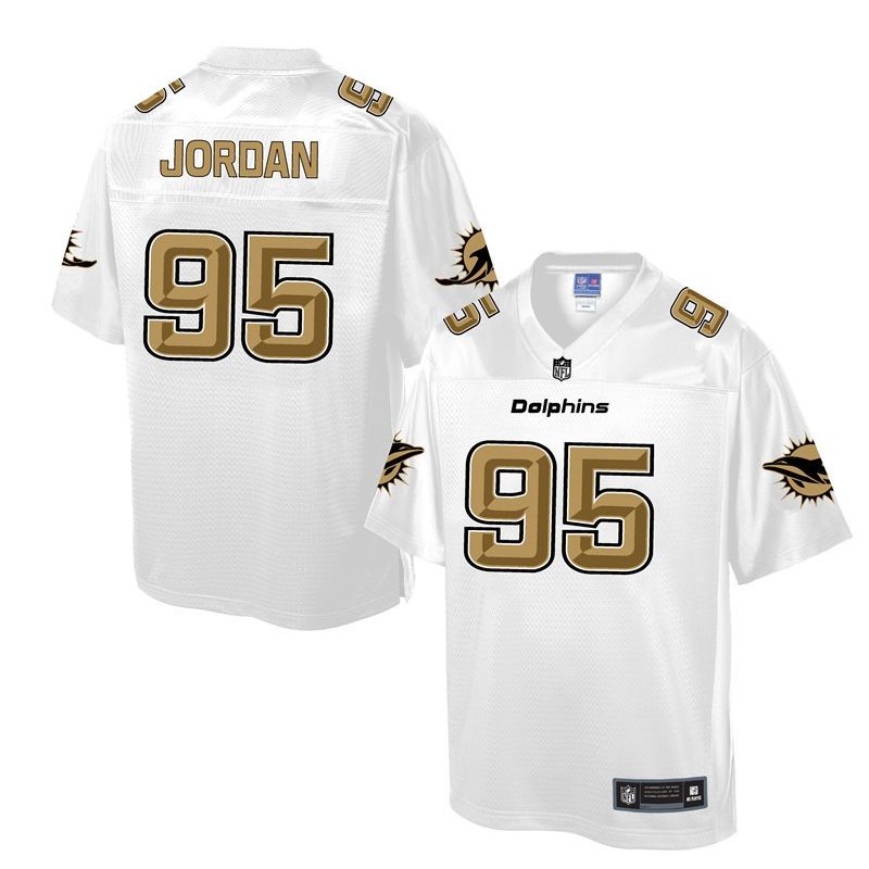 Cheap Dion Jordan Dolphins Jersey From China ProLine White #95