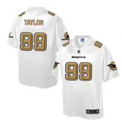 Cheap Jason Taylor Dolphins Jersey From China ProLine White #99