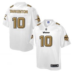 Cheap Fran Tarkenton Vikings Jersey From China ProLine White #10