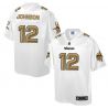Cheap Charles Johnson Vikings Jersey From China ProLine White #12