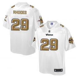 Cheap Xavier Rhodes Vikings Jersey From China ProLine White #29