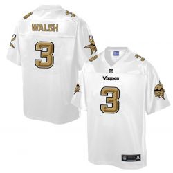 Cheap Blair Walsh Vikings Jersey From China ProLine White #3