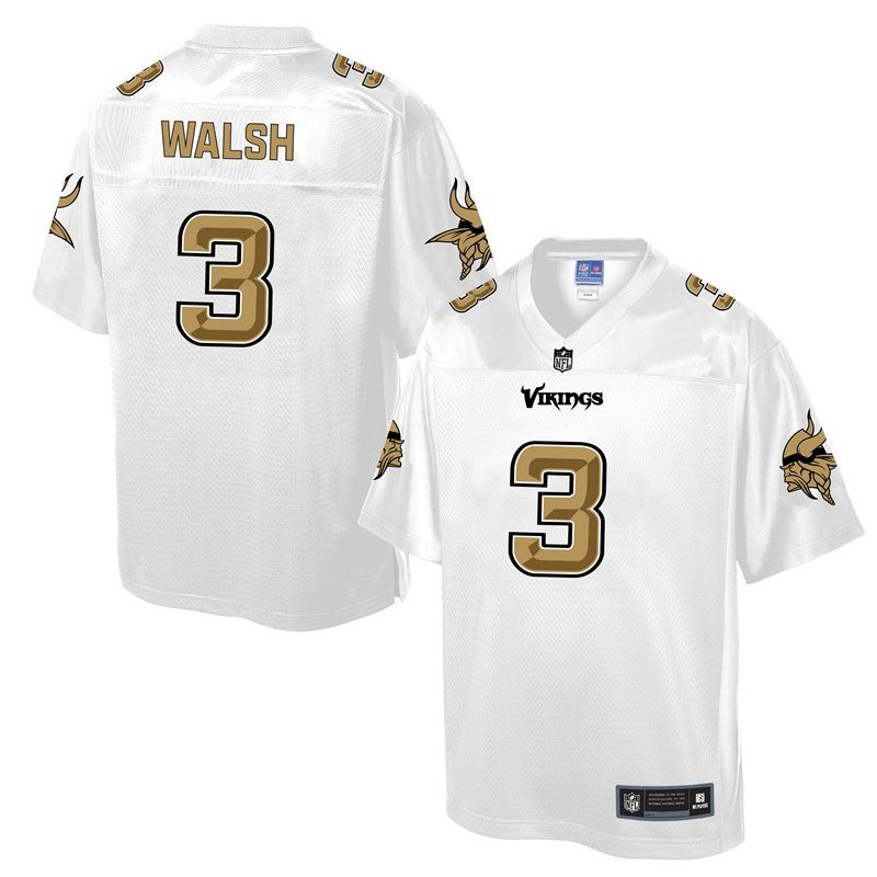 Cheap Blair Walsh Vikings Jersey From China ProLine White #3