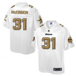 Cheap Jerick McKinnon Vikings Jersey From China ProLine White #31