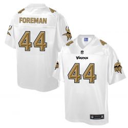 Cheap Chuck Foreman Vikings Jersey From China ProLine White #44