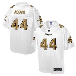 Cheap Matt Asiata Vikings Jersey From China ProLine White #44