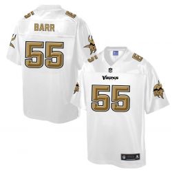 Cheap Anthony Barr Vikings Jersey From China ProLine White #55