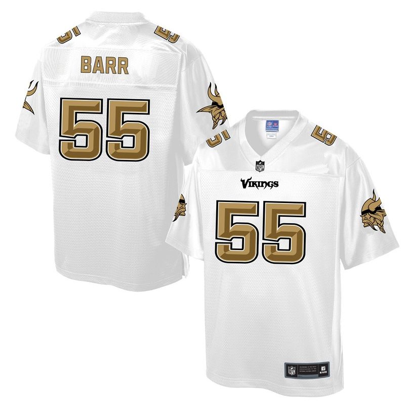 Cheap Anthony Barr Vikings Jersey From China ProLine White #55