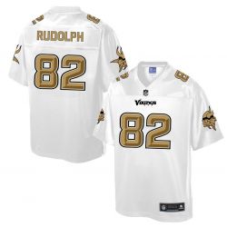 Cheap Kyle Rudolph Vikings Jersey From China ProLine White #82