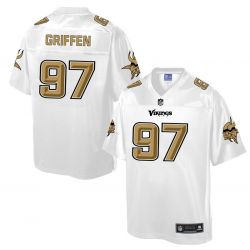 Cheap Everson Griffen Vikings Jersey From China ProLine White #97