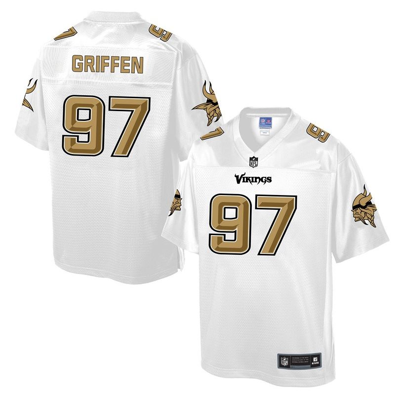 Cheap Everson Griffen Vikings Jersey From China ProLine White #97